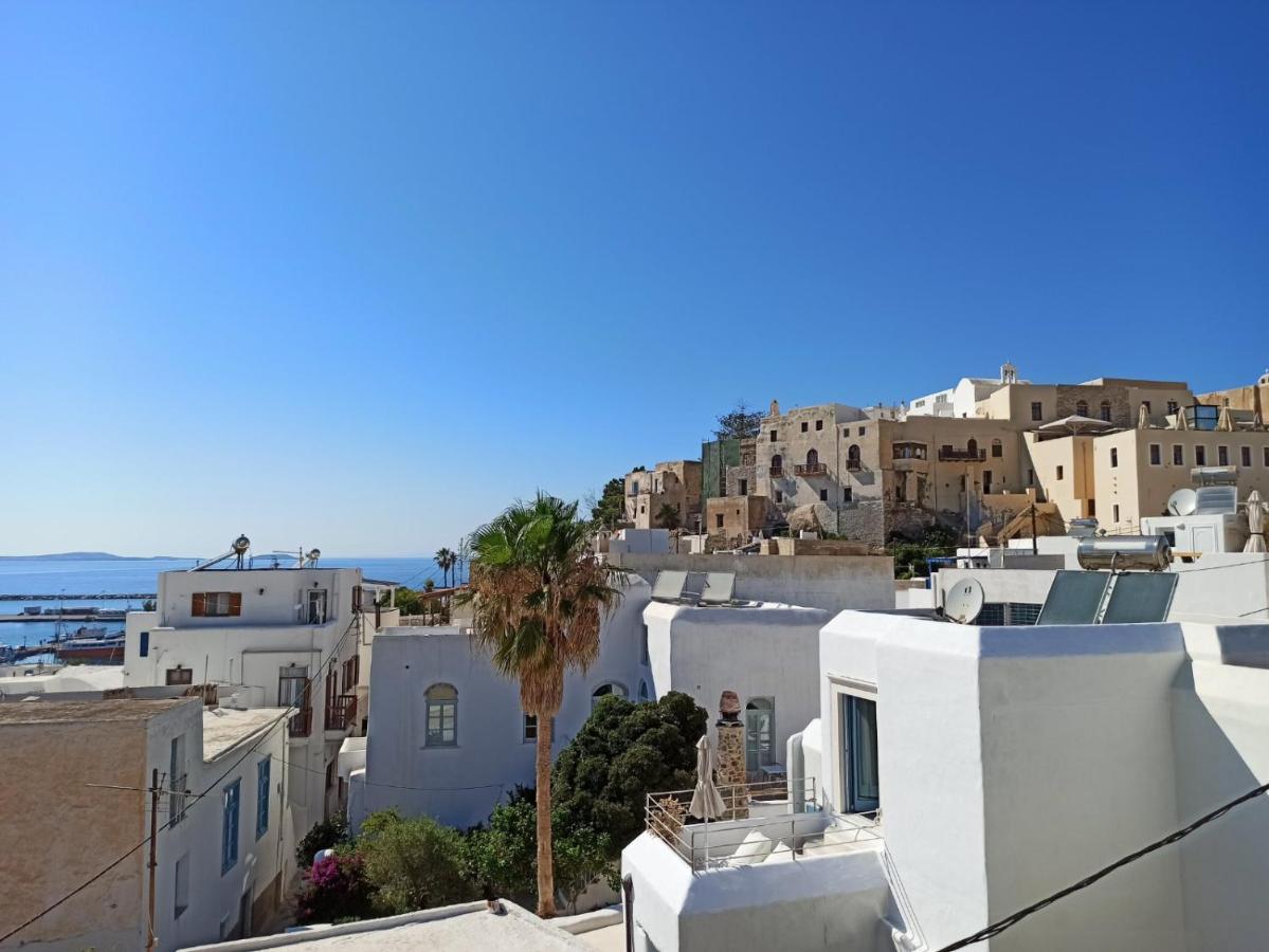 Elizabeth'S Small Apartment Naxos City Eksteriør bilde
