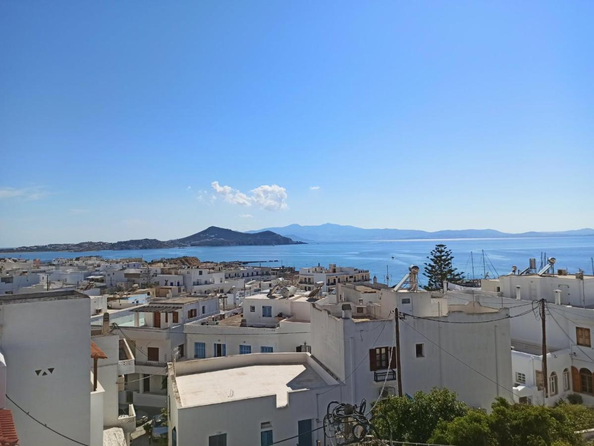 Elizabeth'S Small Apartment Naxos City Eksteriør bilde