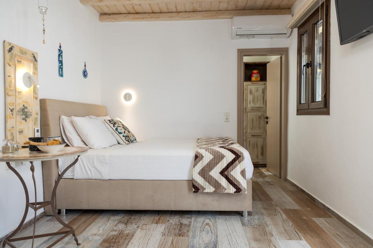 Elizabeth'S Small Apartment Naxos City Eksteriør bilde
