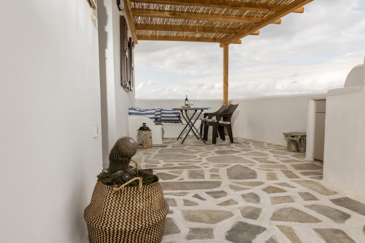 Elizabeth'S Small Apartment Naxos City Eksteriør bilde