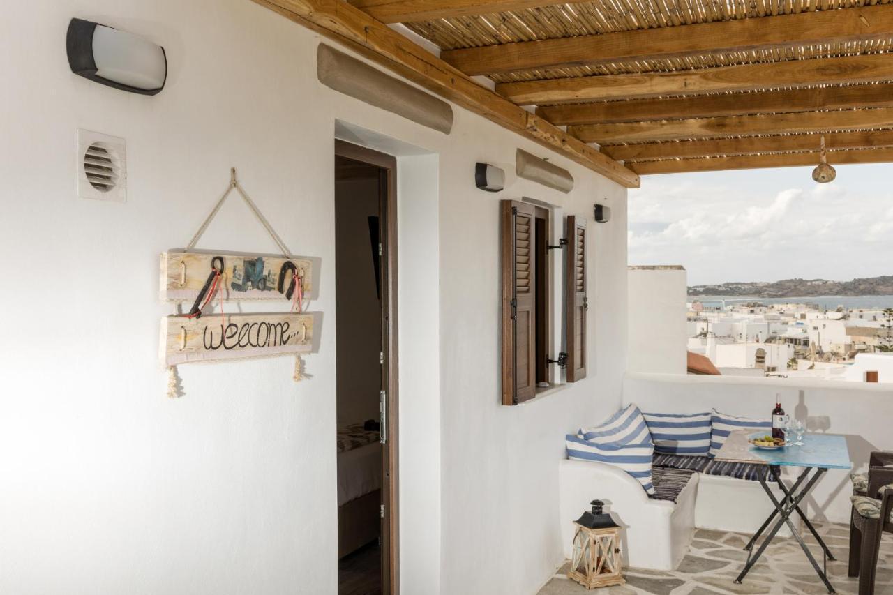 Elizabeth'S Small Apartment Naxos City Eksteriør bilde