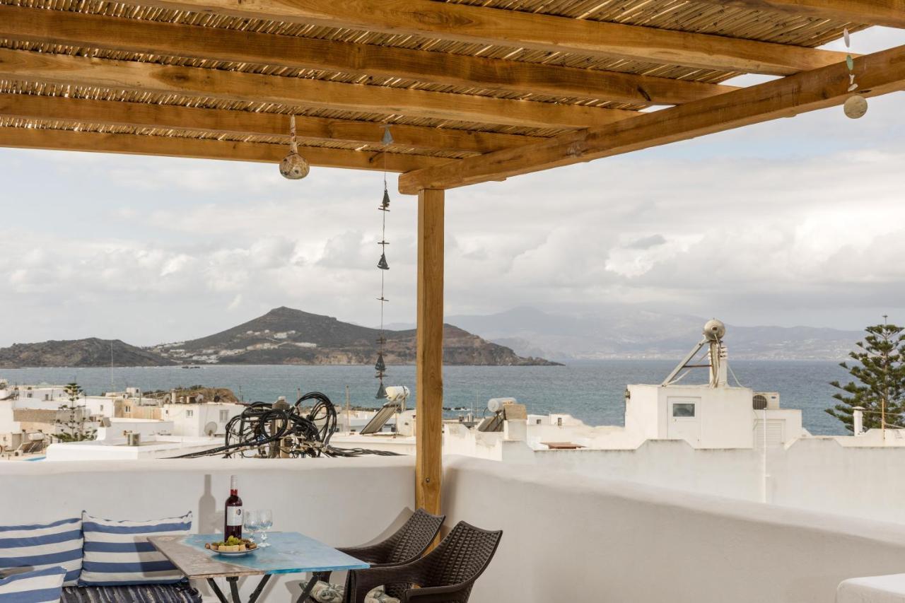 Elizabeth'S Small Apartment Naxos City Eksteriør bilde